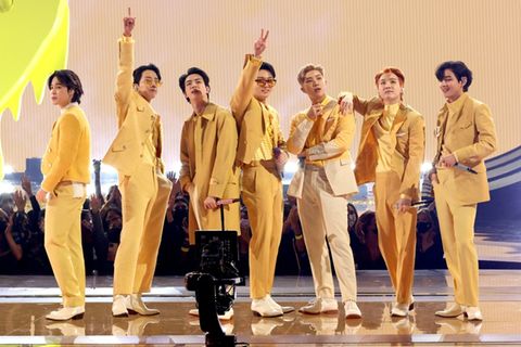 BTS im Jahr 2021