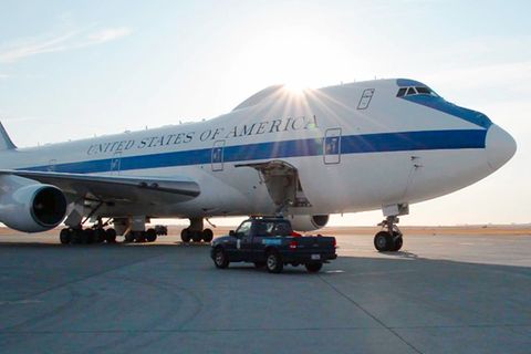 Trumps Spezial-Boeing für den "Weltuntergang"