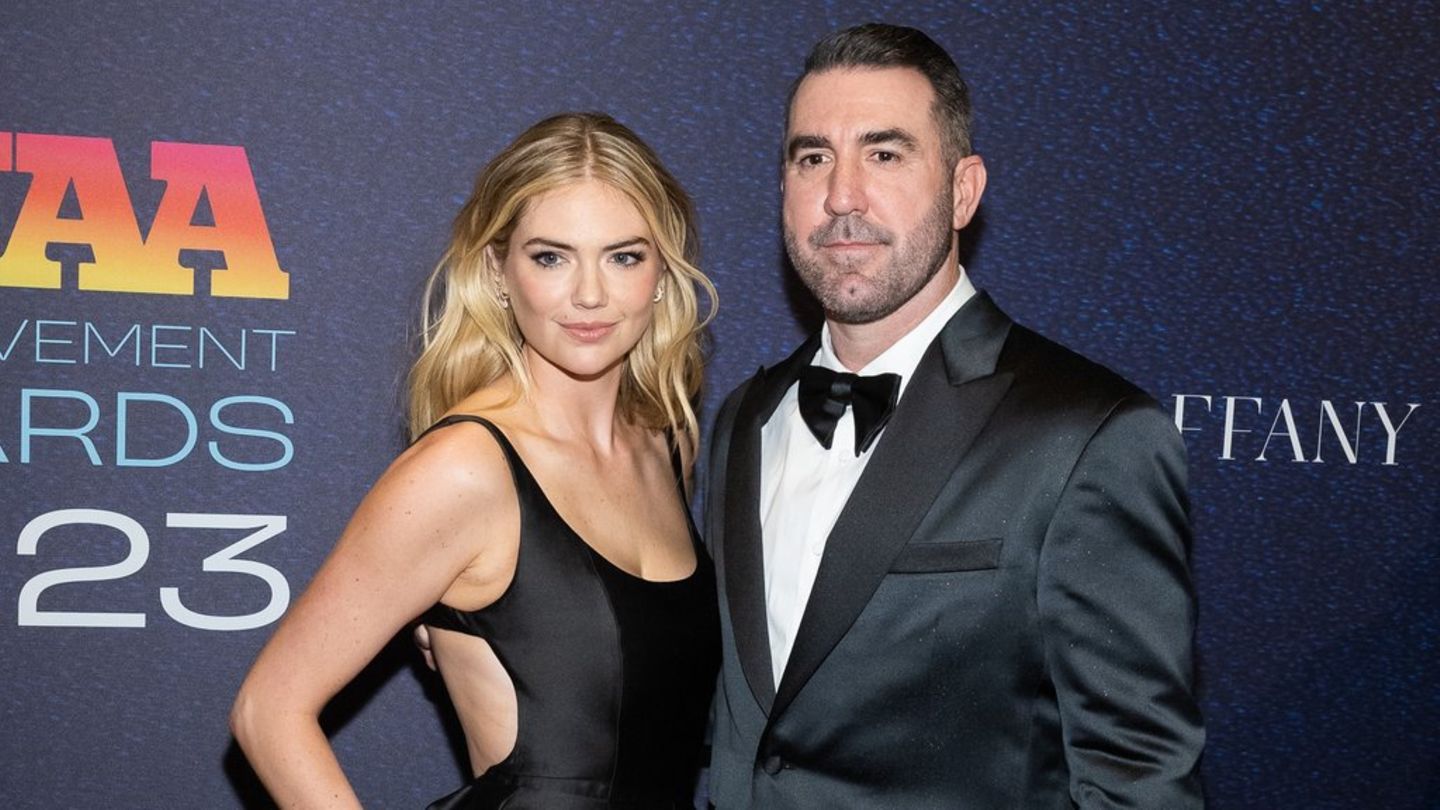 Kate Upton and Justin Endleander: Model and Pitcher have become parents again