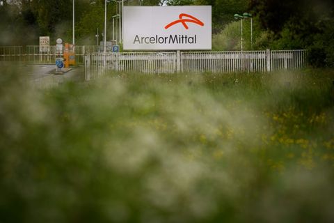 Werk von ArcelorMittal in Indre