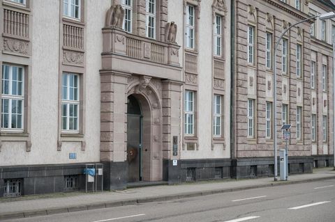 Das Landgericht in Saarbrücken