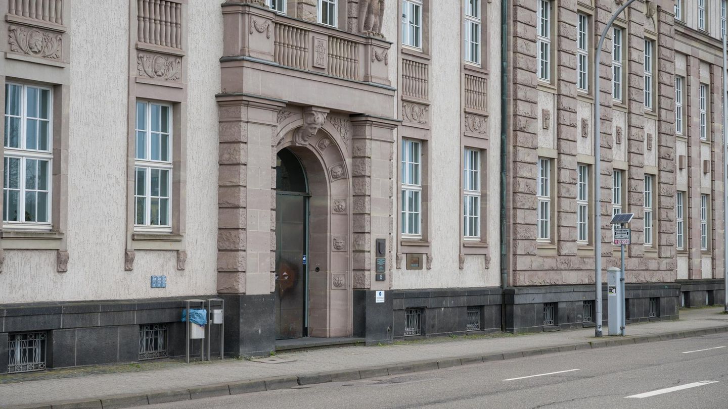 Das Landgericht in Saarbrücken