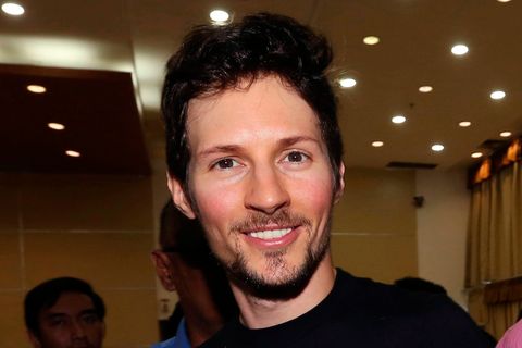 Telegram-Chef Pawel Durow