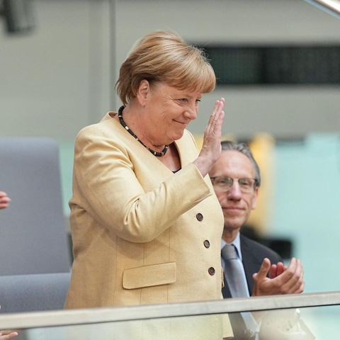 Angela Merkel Bundestag
