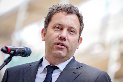 Lars Klingbeil führt die SPD und ist in der Merz-Regierung auch Bundesfinanzminister