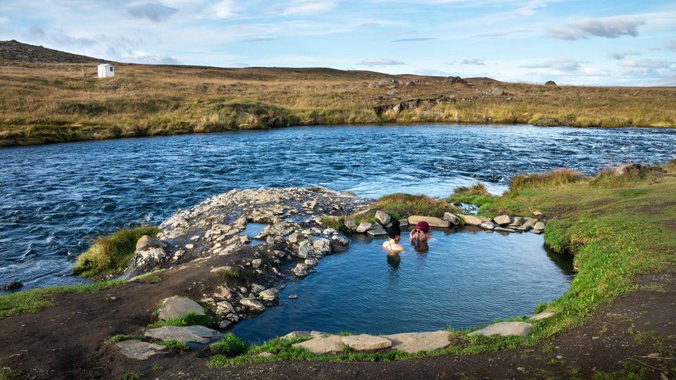 Versteckte Reiseziele Fosslaug