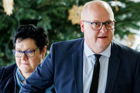 Kathrin Michel und Henning Homann