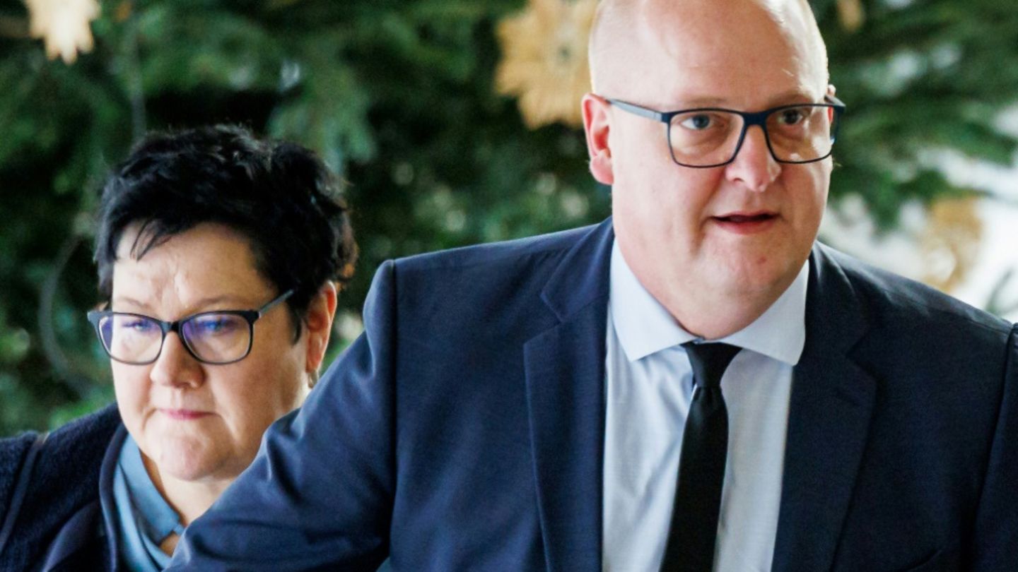 Kathrin Michel und Henning Homann