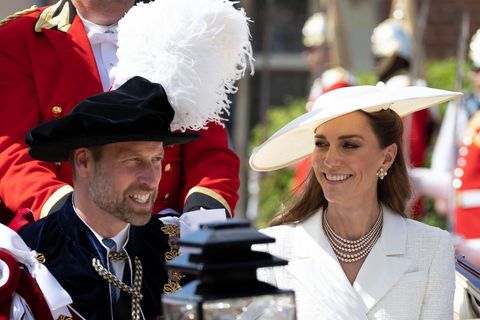 Prinz William und Prinzessin Kate