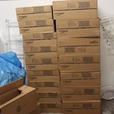 Ein scheinbar nie enden wollender Vorrat: Kisten voll mit Gleitgel stapelten sich in Diddys Anwesen