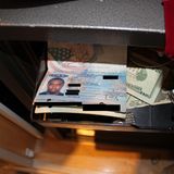 Neben Drogen, Gleitmittel, Babyöl und Waffen konfiszierten die Ermittler persönliche Gegenstände von P. Diddy – hier etwa sein Reisepass