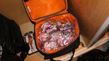 Selbst Kühltaschen waren vollgestopft mit Gleitgel und Babyöl