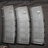 Munition für Schrotflinten, Sturmgewehre und Pistolen wurde ebenfalls gefunden