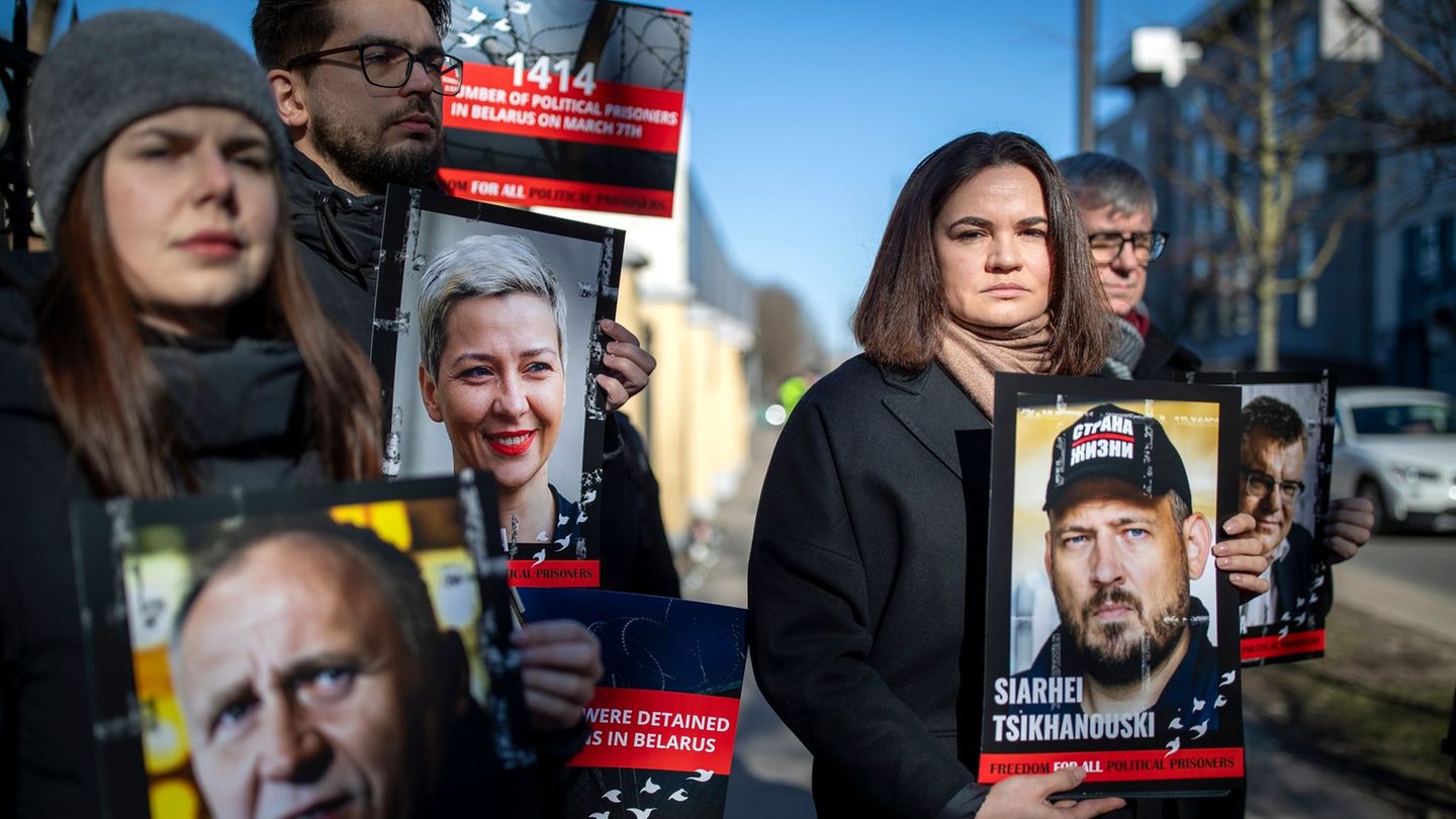 Human rights in Belarus: U.S. visit to Belarus: opposition Tachanowski is free