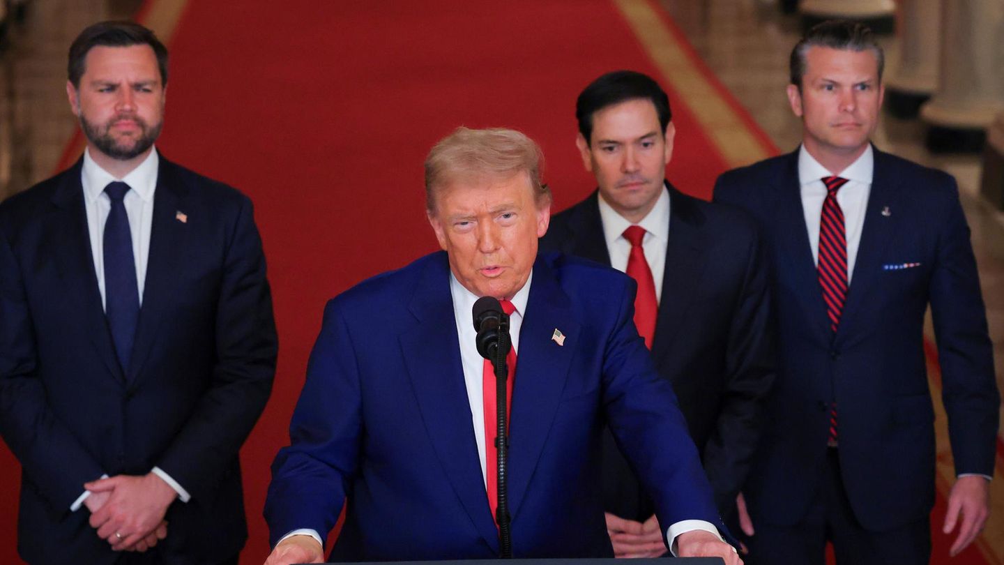 Israel-Iran im Liveblog: USA treten in Krieg ein