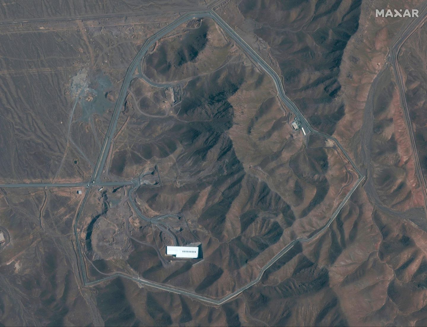 Iran's Attache Fordo