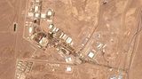 Satellitenaufnahme von Irans Atomanlage Natans