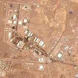 Satellitenaufnahme von Irans Atomanlage Natans