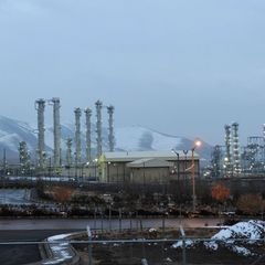 Schwerwasserreaktor nahe der westiranischen Stadt Arak