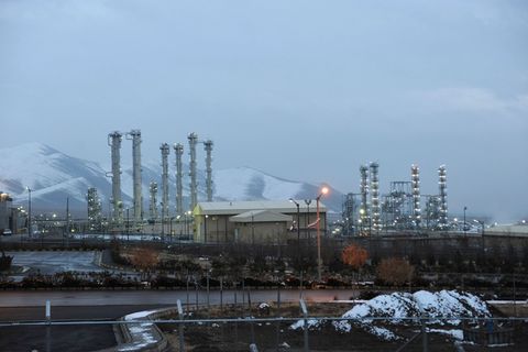 Schwerwasserreaktor nahe der westiranischen Stadt Arak