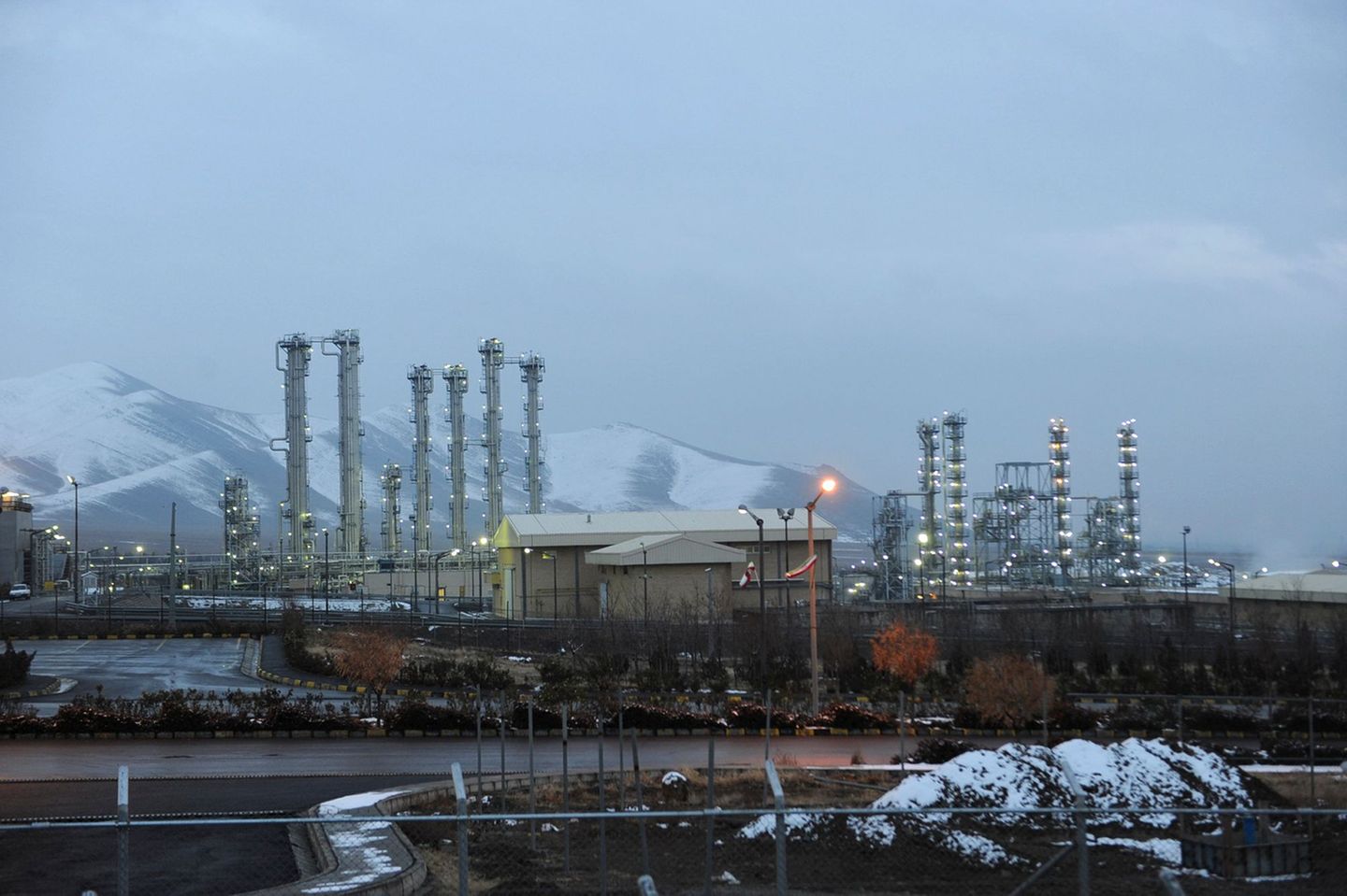 Arak Schwerwasserreaktor nahe der westiranischen Stadt Arak
