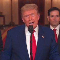Trumps ganze Rede zum Kriegseintritt der USA im Video
