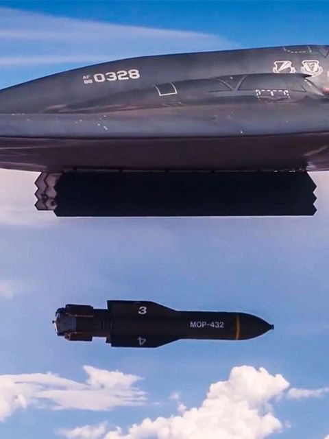 GBU-57: Diese Spezial-Bombe setzte Trump gegen den Iran ein