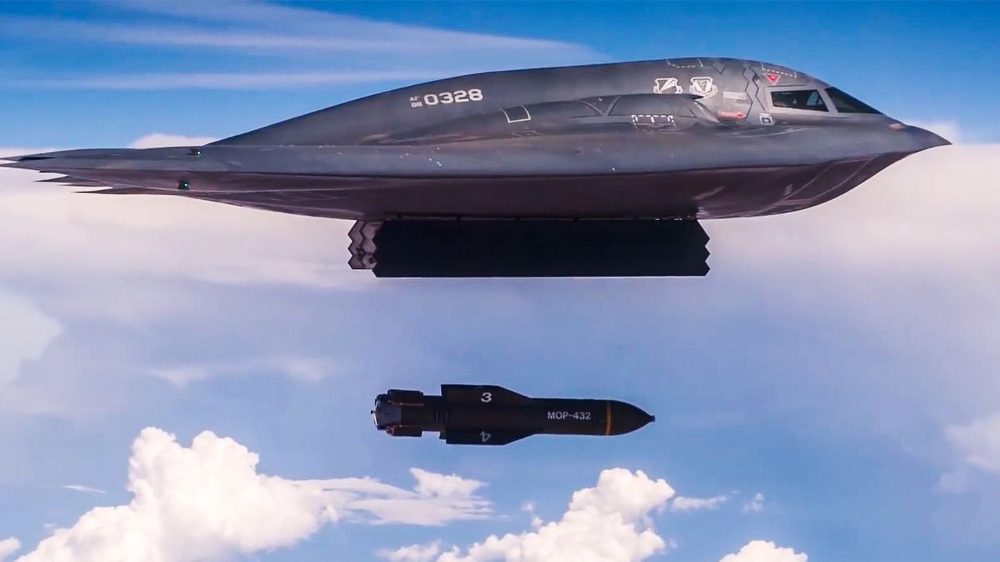 Gefürchtete US-Waffe: GBU-57: Das ist die mächtigste Bunkerbombe der Welt