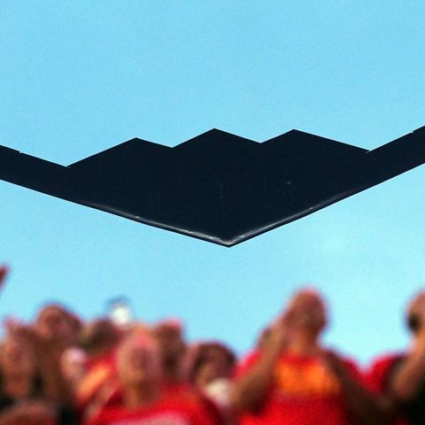 The B-2 Type B-2 stomach bomber is said to have been used in Iran