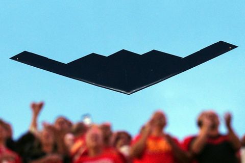 Der Tarnkappenbomber vom Typ B-2 aus den USA soll im Iran zum Einsatz gekommen sein