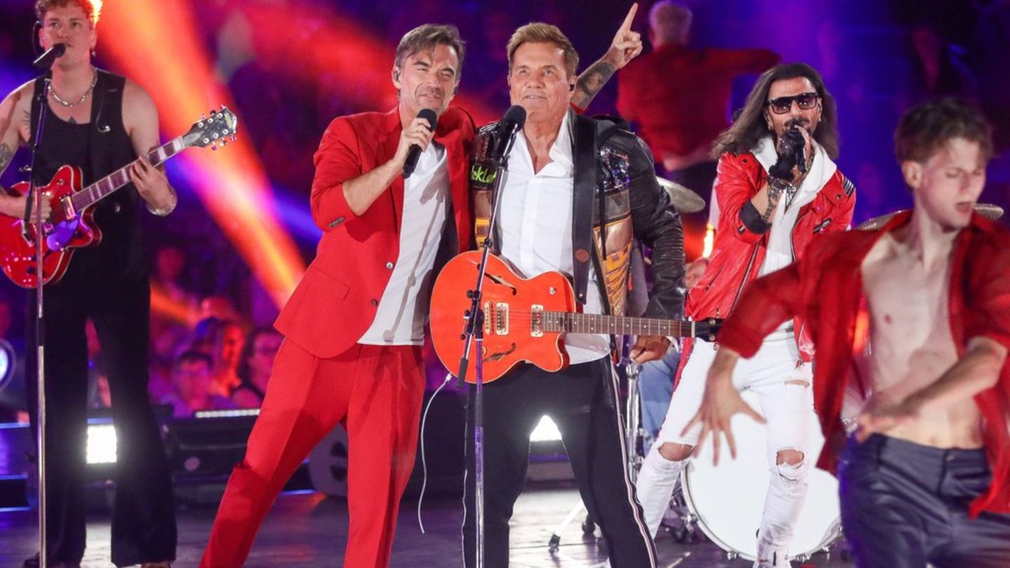 “Schlagerbooom Open Air”: Silbereisen and Bohlen give duet for the best