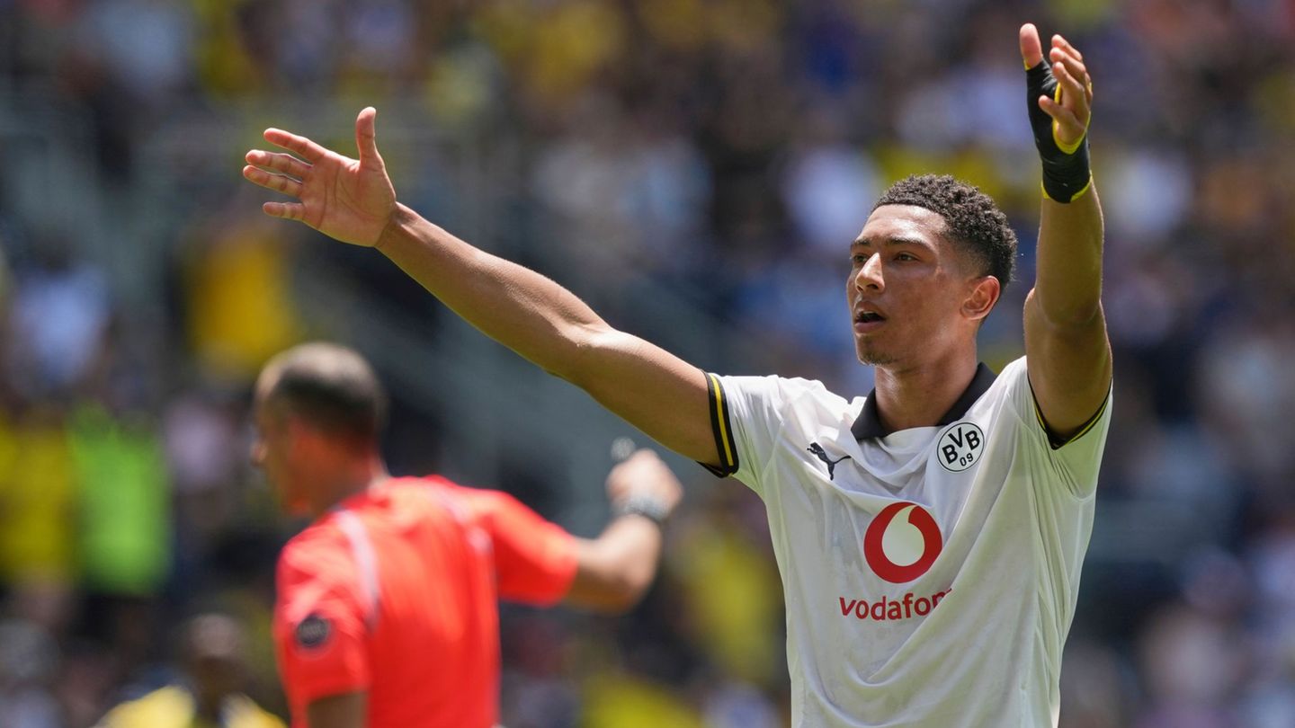 Club World Cup: “Hey Jobe”-Bellingham quickly becomes a factor in the BVB game Club World Cup: “Hey Jobe”-Bellingham quickly becomes a factor in the BVB game