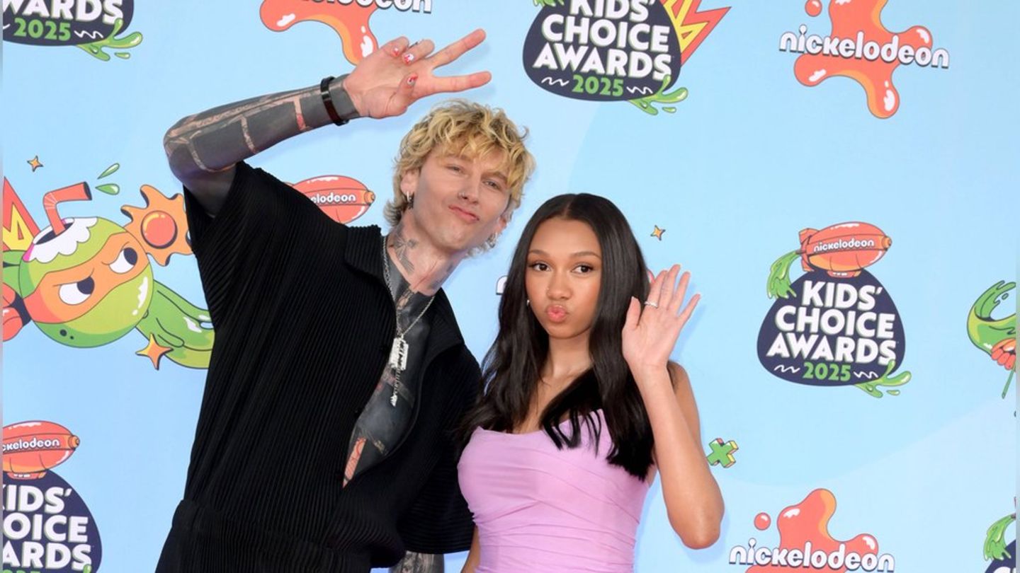 “Kids’ Choice Awards”: Machine Gun Kelly on the way with daughter Casie