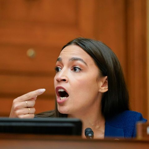 The democratic MP Alexandria Ocasia-Cortez