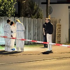 Noch in der Nacht zum Sonntag kam es im Bereich des Tatortes unweit des Großen Brombachsees in Bayern zu umfangreichen Spuren