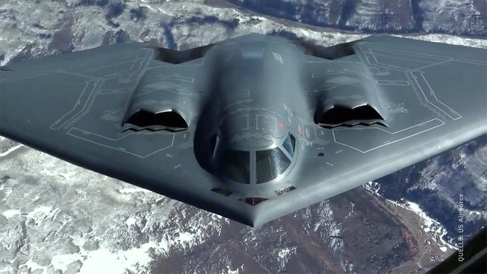 Was Sie über den B-2 Spirit wissen müssen
