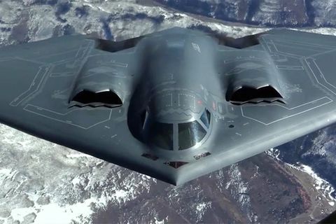 Was Sie über den B-2 Spirit wissen müssen