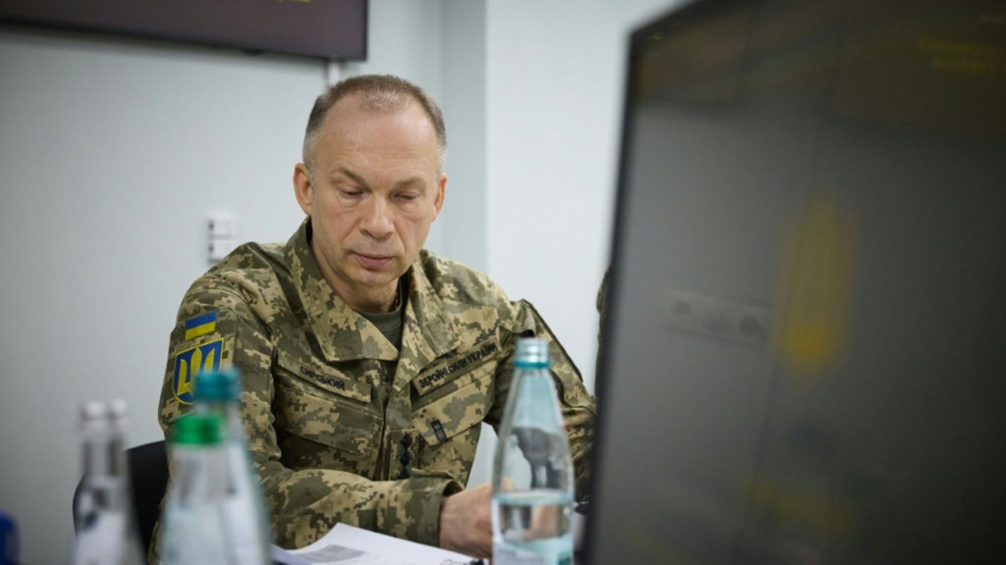 Oleksandr Syrskyj (Foto vom März)