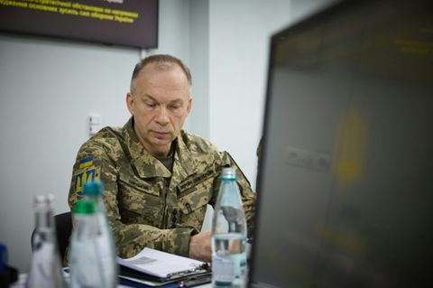 Oleksandr Syrskyj (Foto vom März)