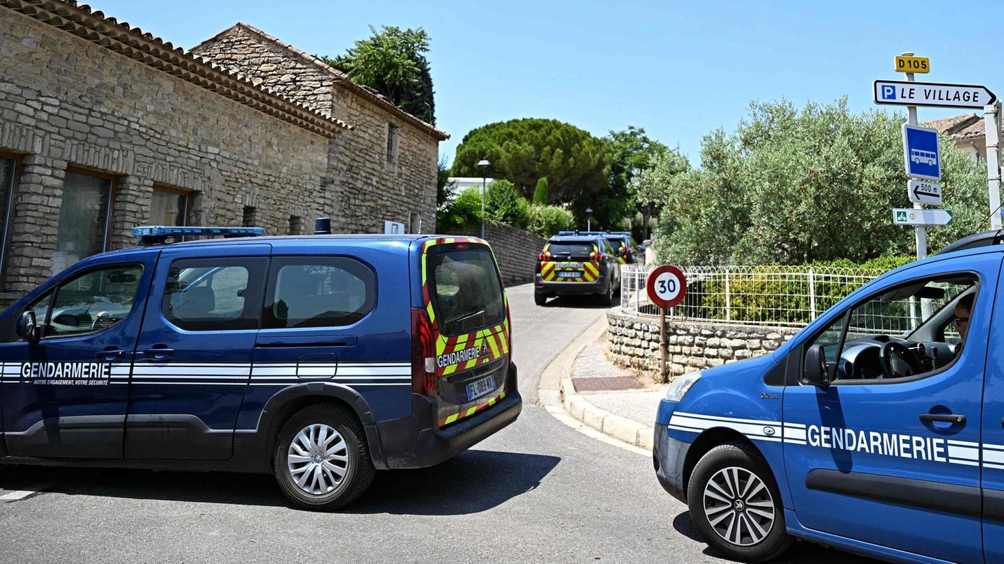 Frankreich Hochzeit Schüsse