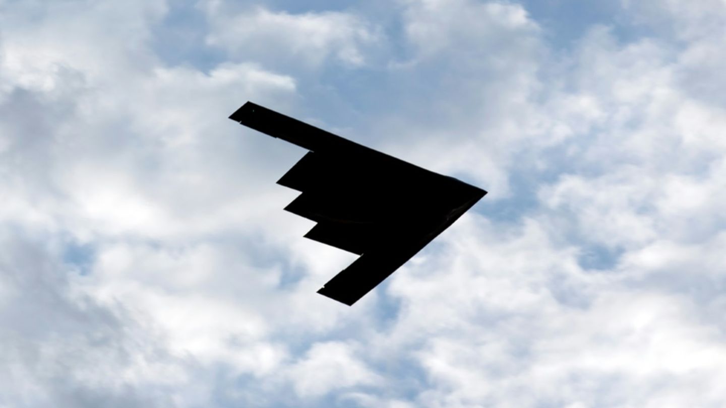 US-Tarnkappenbomber B-2