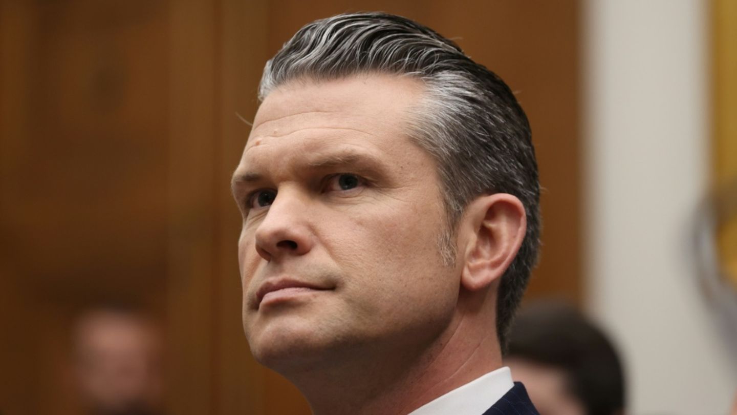 Hegseth (Foto vom 12. Juni)