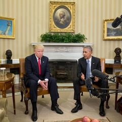 Donald Trump Barack Obama