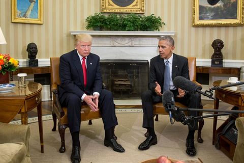 Donald Trump Barack Obama