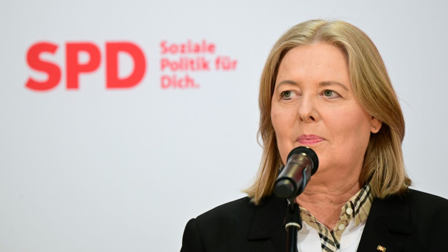Arbeitsministerin Bas