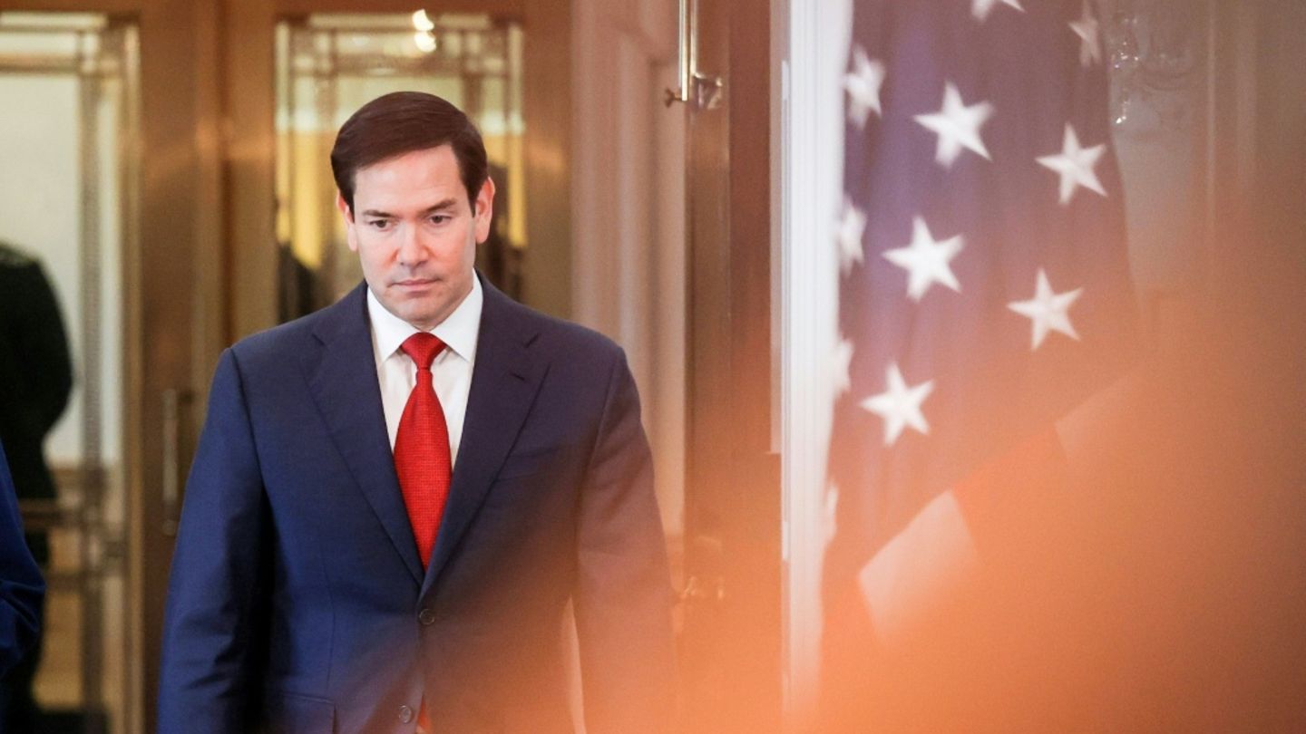US-Außenminister Marco Rubio