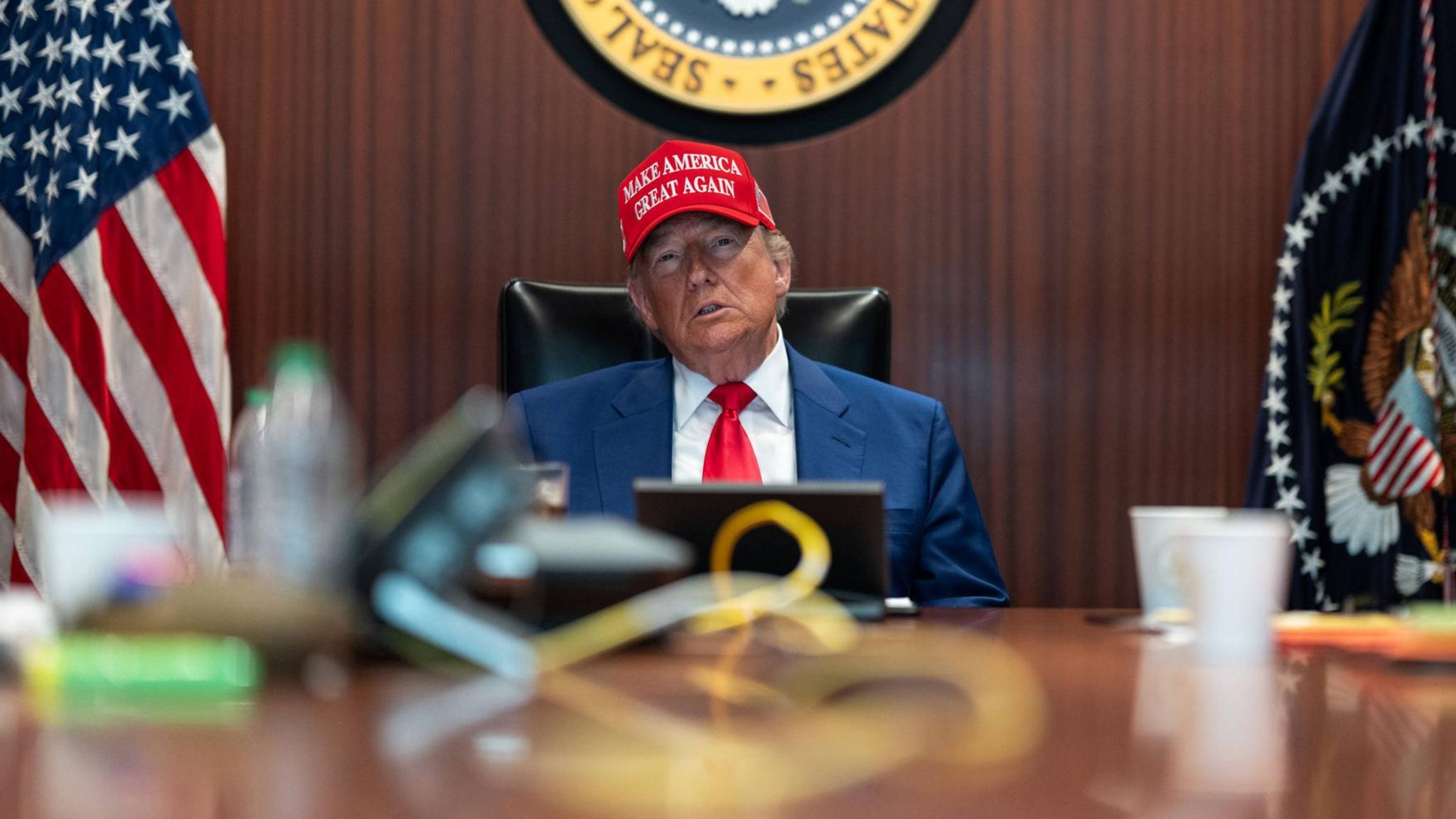 US-Präsident Donald Trump hat am Wochenende den Angriff auf unterirdische Atomanlagen im Iran befohlen