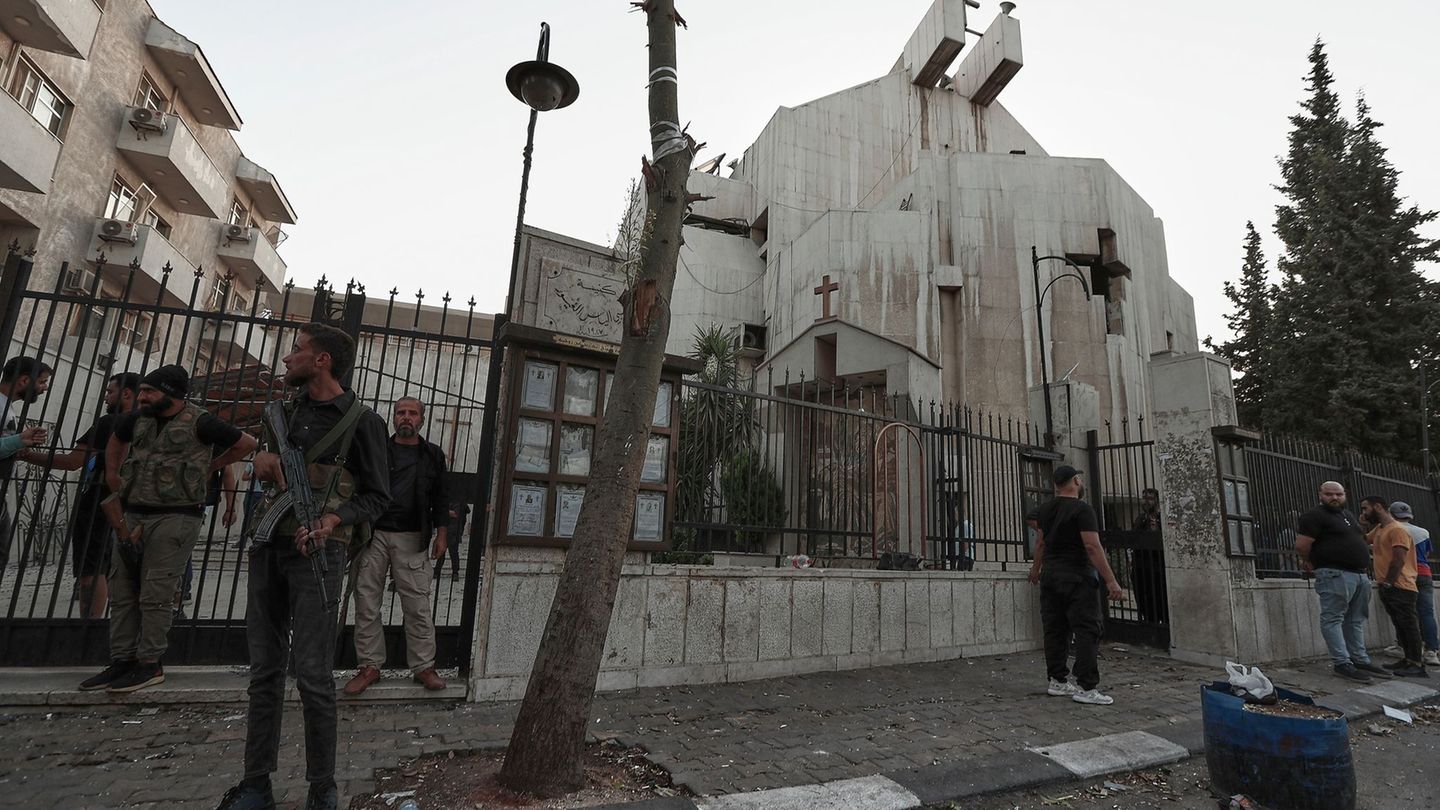 Violence against Christians: dead in suicide attack in Syrian church