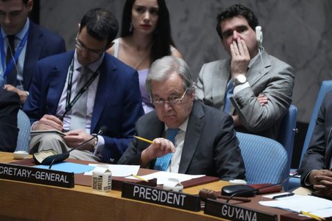 UN-Generalsekretär Guterres