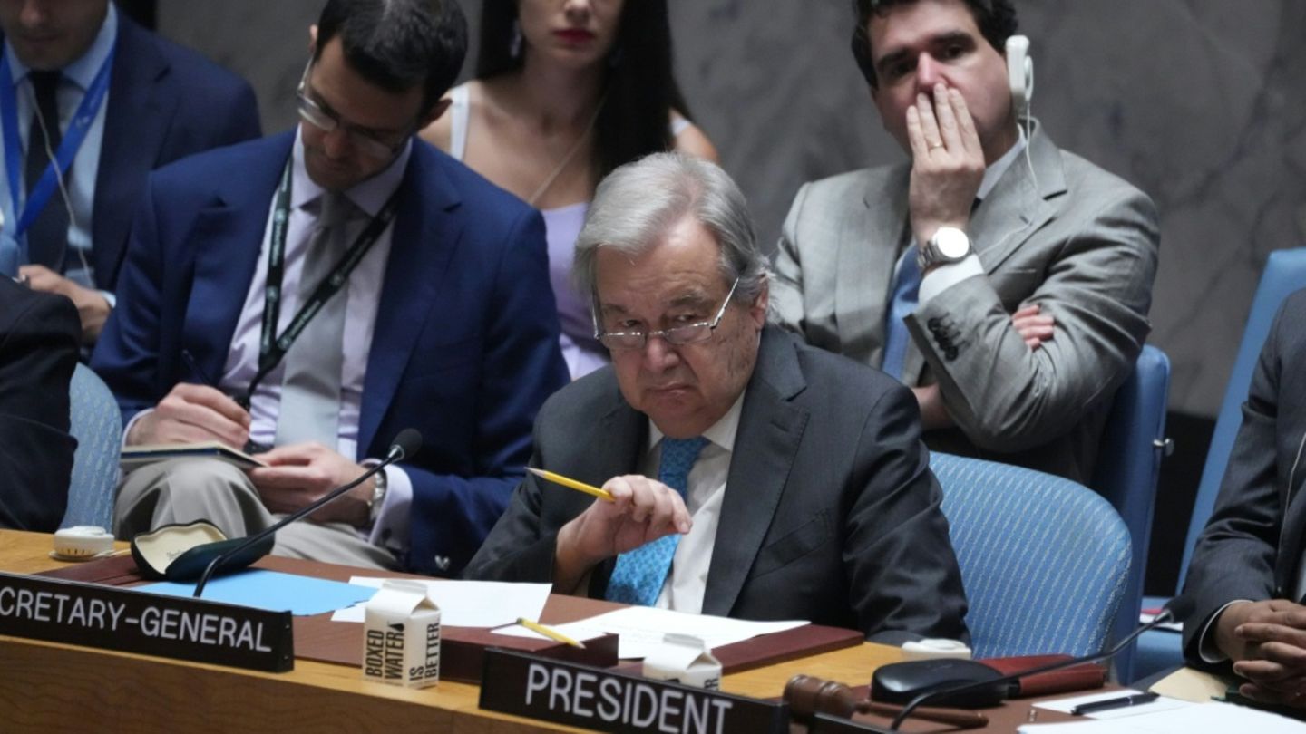 UN-Generalsekretär Guterres